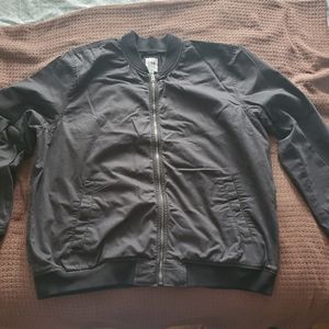 GAP lightweight black bomber jacket